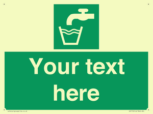 Custom Safe condition: Drinking water